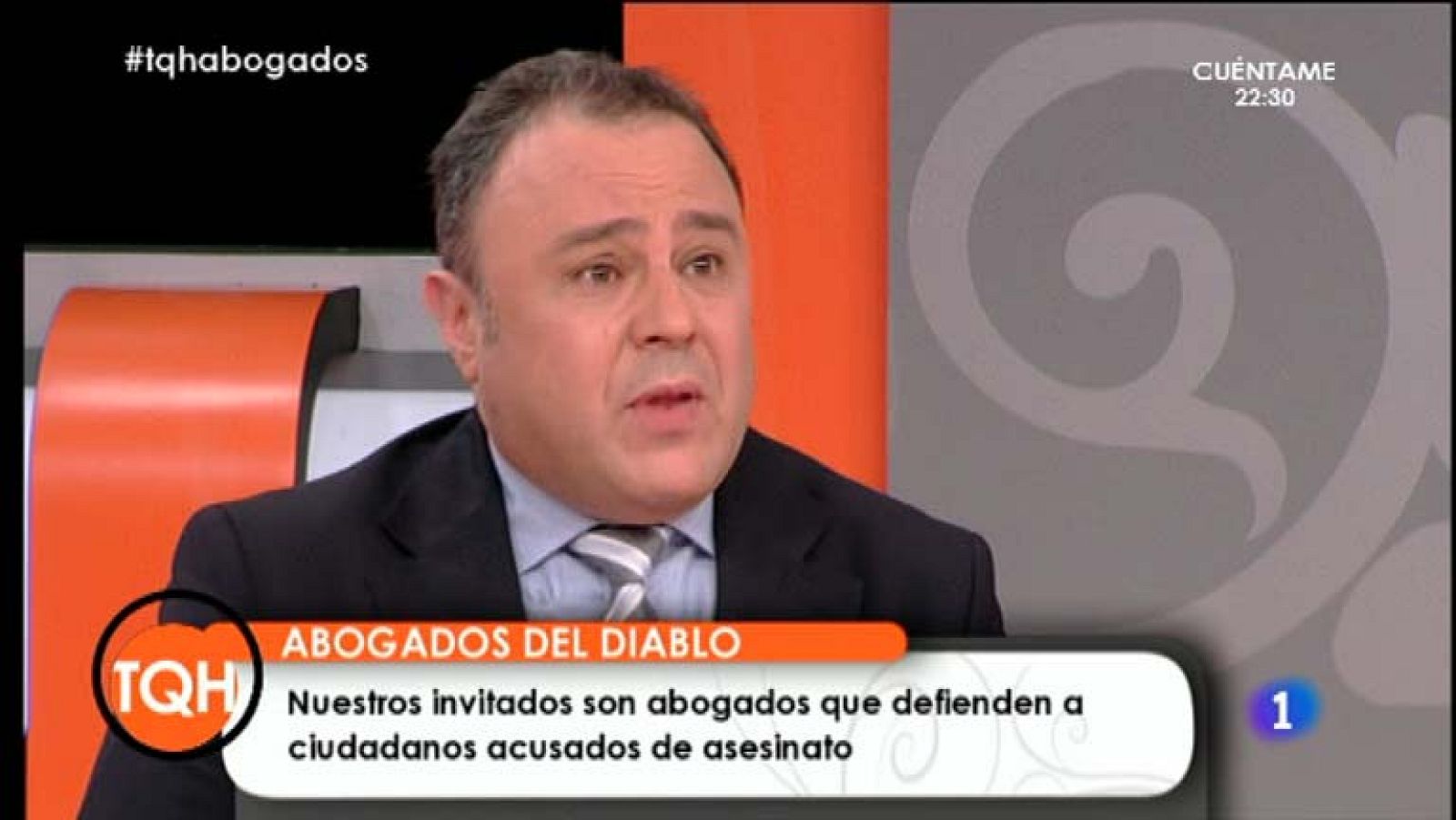 Tenemos que hablar - Pepe Rey reivindica el trabajo del abogado penal