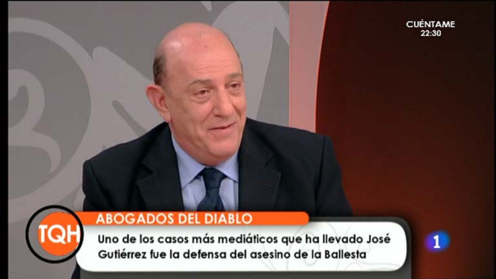 Tenemos que hablar - José Gutiérrez: "Es necesaria la reinserción"