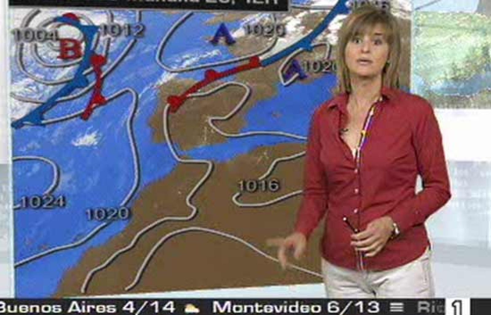 La Agencia Estatal de Meteorología (AEMET) anuncia para este lunes chubascos fuertes, que podrían ser muy fuertes y con tormentas en el País Vasco, norte y noreste de Castilla y León y Alto Ebro.