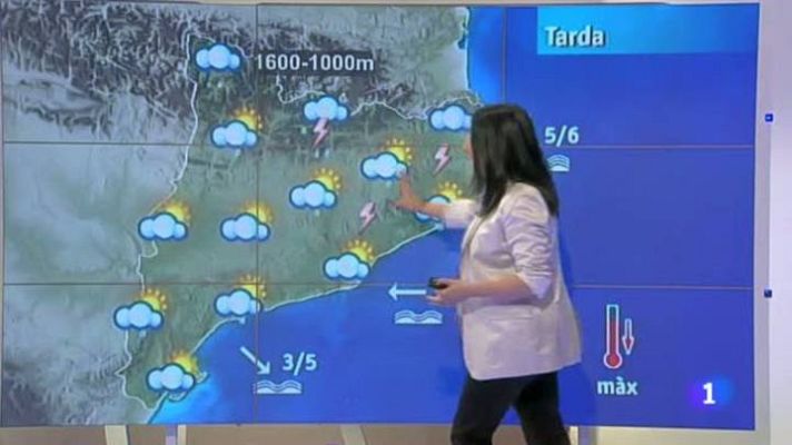 L'Informatiu - El temps - 19/04/13