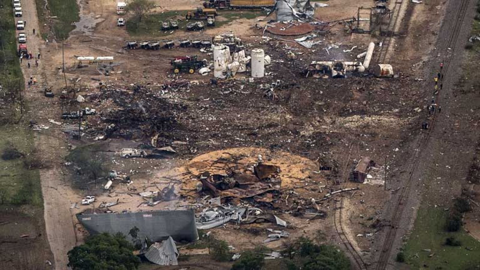 Las primeras investigaciones en Texas apuntan a que la explosión fue un accidente