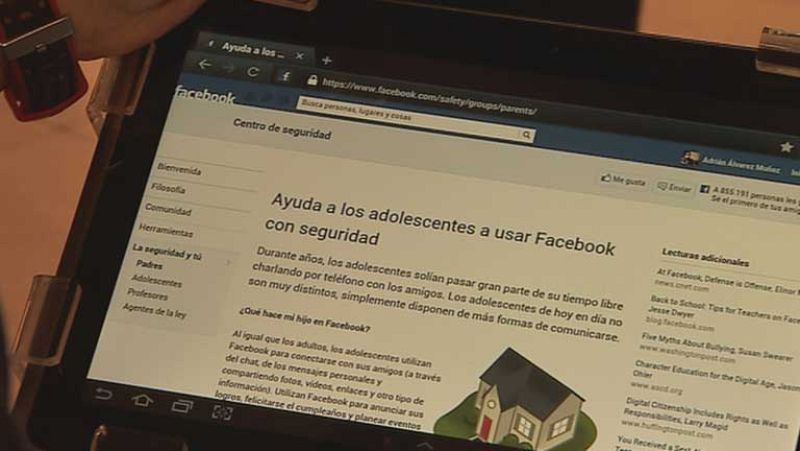 Nueve de cada diez adolescentes usan, y mucho, las redes sociales