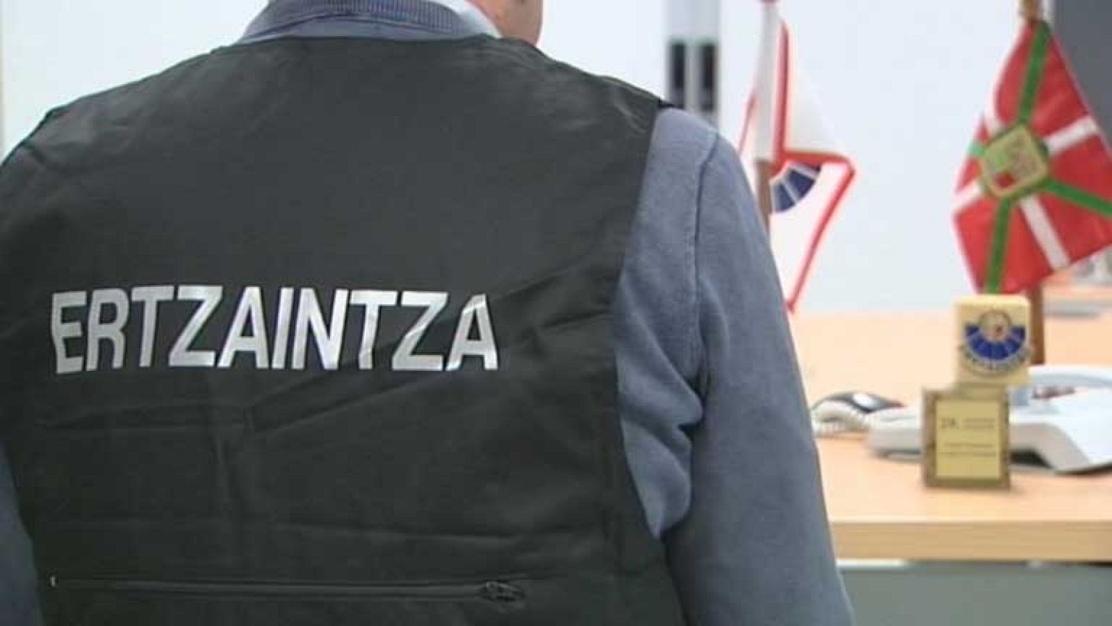 La Ertzaintza desmantela en el País vasco y Cantabria dos bandas dedicadas al robo