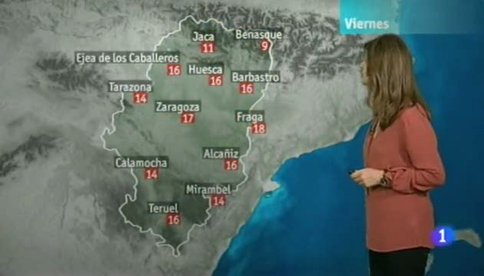 El tiempo en Aragón - 19/04/13 | Ver