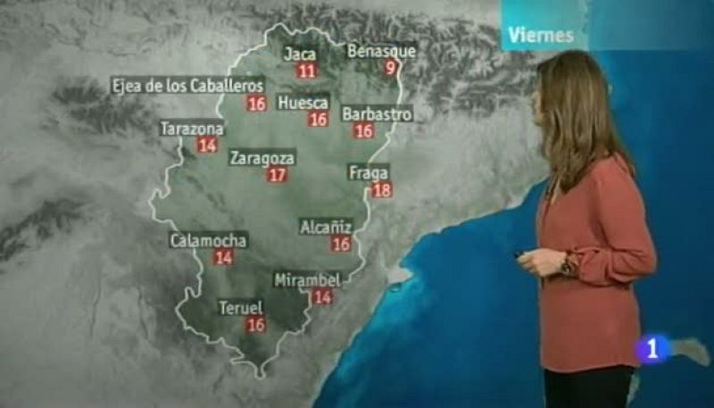El tiempo en Aragón - 19/04/13 | Ver