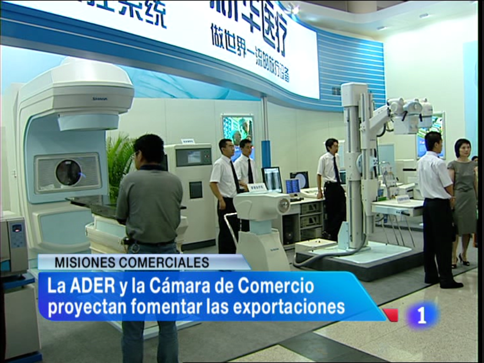 Informativo Telerioja 2 - 19/04/13 | Ver