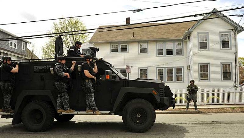 Prosigue la caza al presunto autor de los atentados de Boston