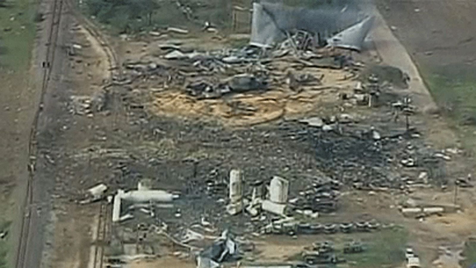 Doce fallecidos en Texas