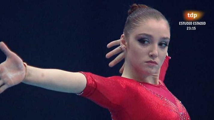 Gimnasia artística - Artística: Camp.Europa,completo fem