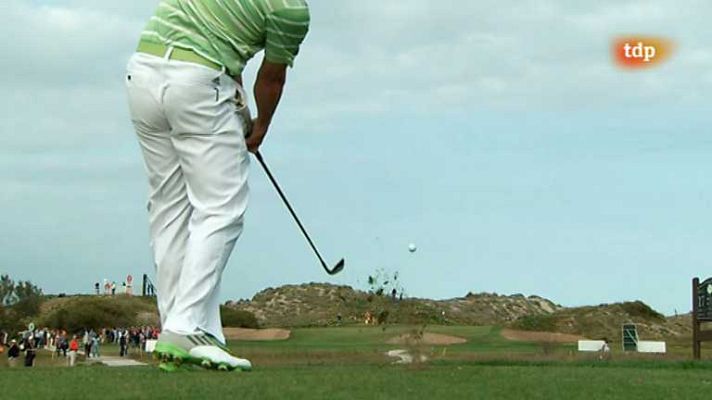 Golf - Open de España masculino,2ª jornada