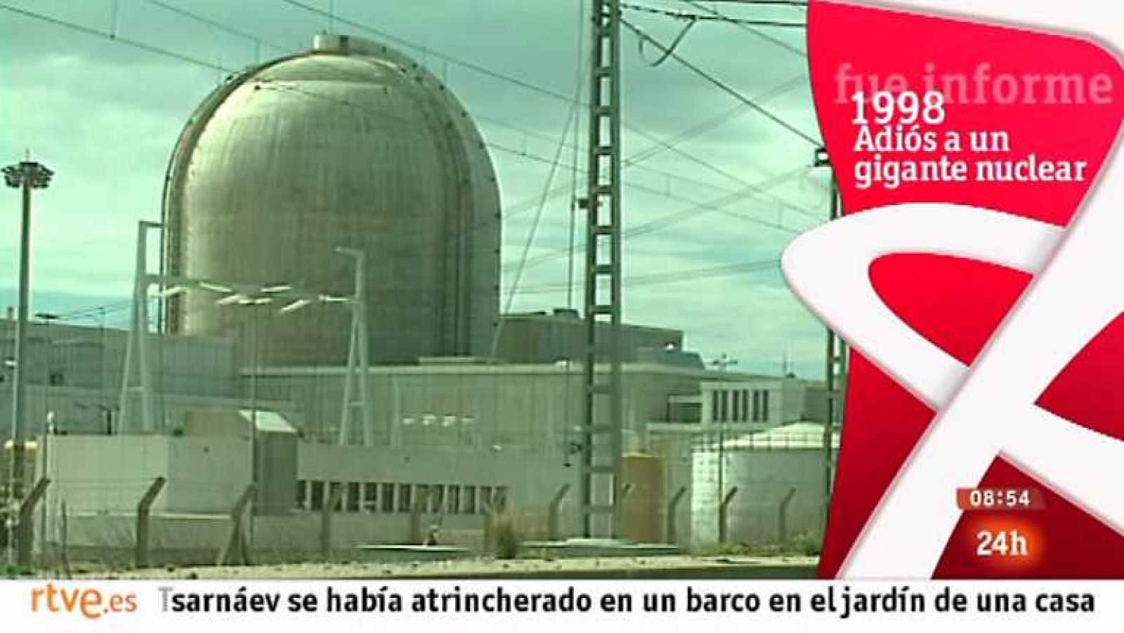 Fue Informe - Adiós a un gigante nuclear - Ver ahora