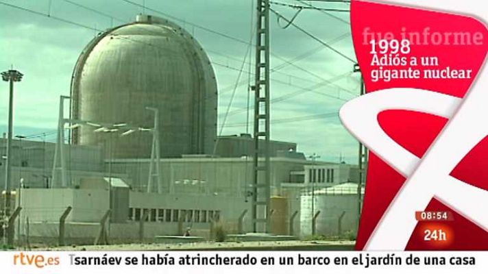 Informe Semanal - Adiós a un gigante nuclear (1998)