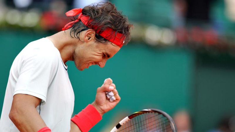 Nadal se planta en su novena final consecutiva en Montecarlo