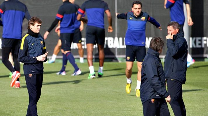 Telediario 1 - El Barça se enfrenta al Levante antes de viajar a Múnich