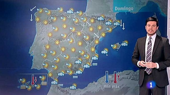 El tiempo - Contraste en las temperaturas