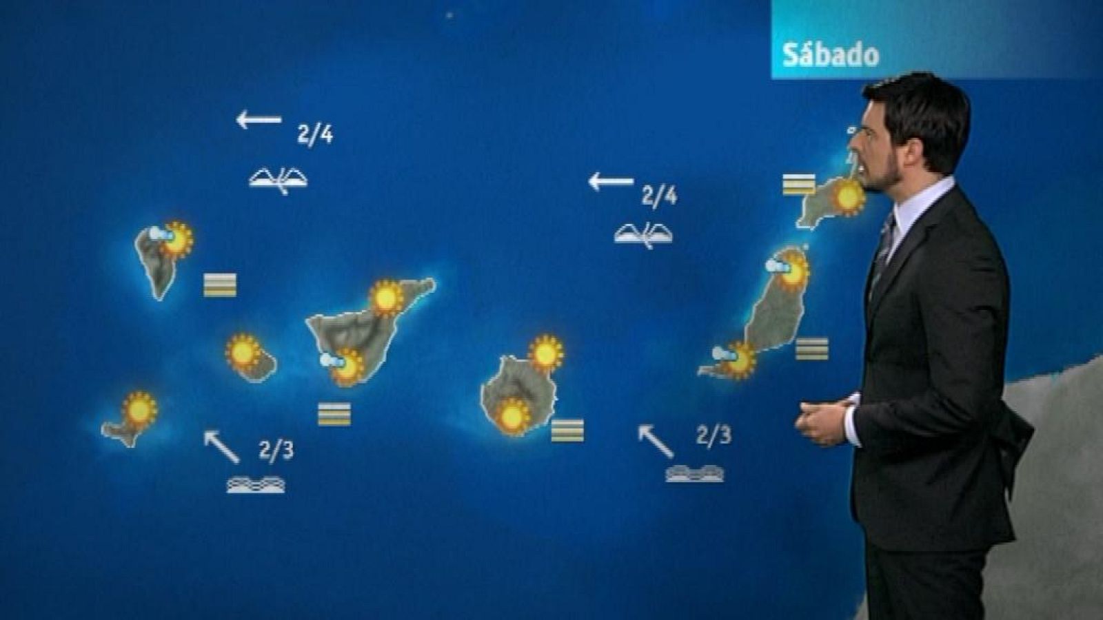 El tiempo en Canarias - 20/04/13 | Ver