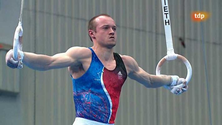 Gimnasia artística - Artística: C.Europa,final aparatos