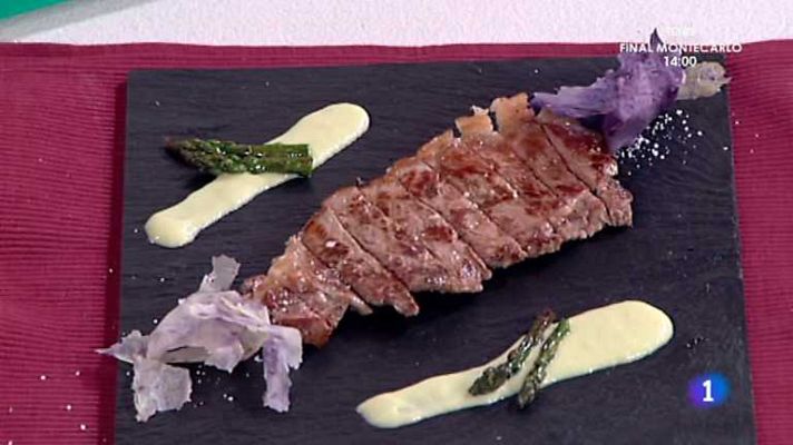 Cocina con Sergio - Lomo de ternera con trigueros