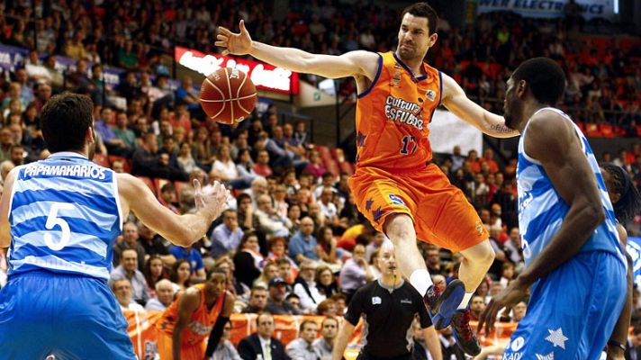 Baloncesto en RTVE - Valencia Basket 93-65 Lagun Aro