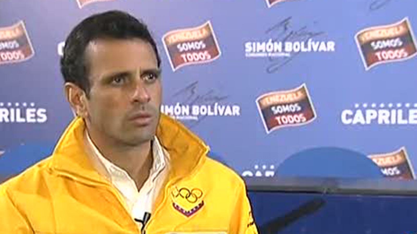 Henrique Capriles: "Los liderazgos no se heredan, se construyen"