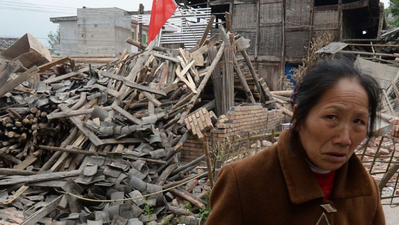 China utiliza por primera vez en un seísmo drones para buscar supervivientes