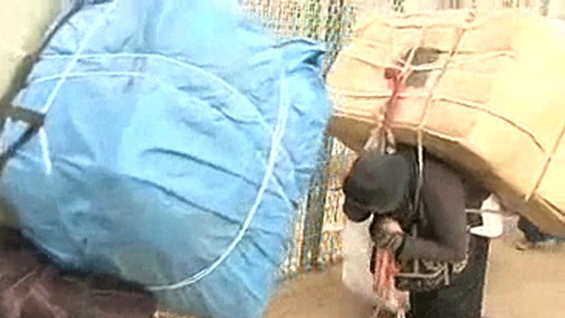 Las porteadoras de Melilla