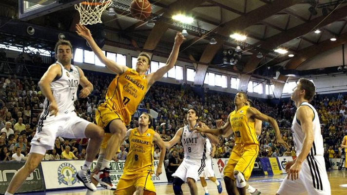 Baloncesto en RTVE - Herbalife Gran Canaria 74-76 Real Madrid
