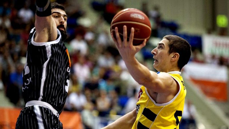 CB Canarias 104-101 Uxue Bilbao Basket