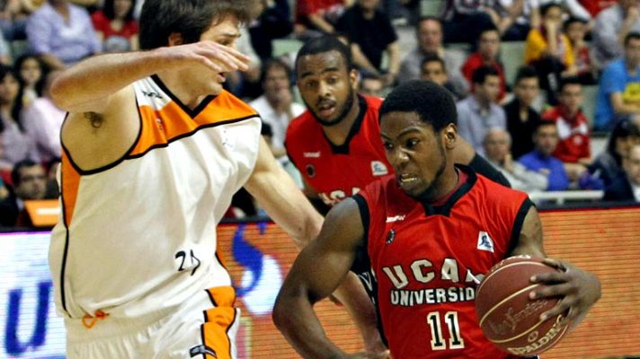 Baloncesto en RTVE - UCAM Murcia 87-79 Mad-Croc Fuenlabrada