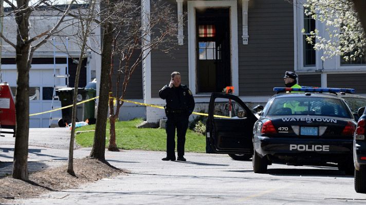 Telediario 1 - El sospechoso de Boston sigue grave