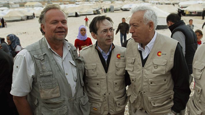 Telediario 1 - García-Margallo en Jordania