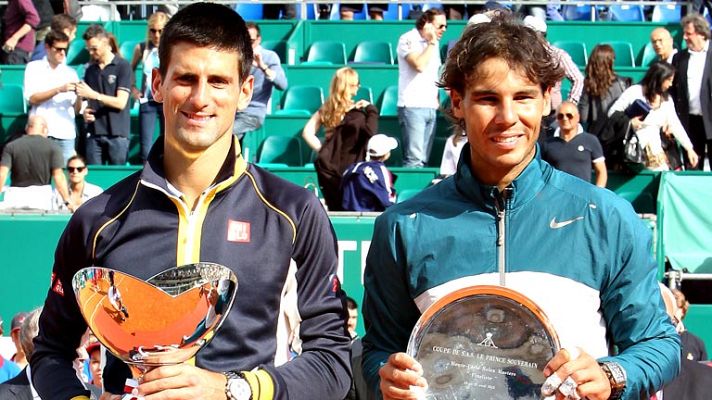 Telediario 1 - Djokovic destrona a Nadal en su reino de Montecarlo