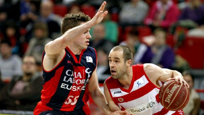 Baloncesto en RTVE - Caja Laboral 81-70 La Bruixa d'Or Manresa