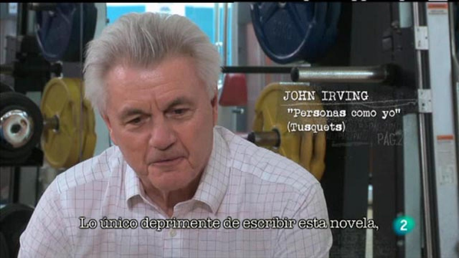 Página 2 - Entrevista: John Irving
