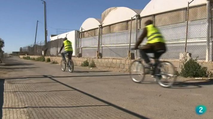 Babel en TVE - Las bicicletas son para el trabajo