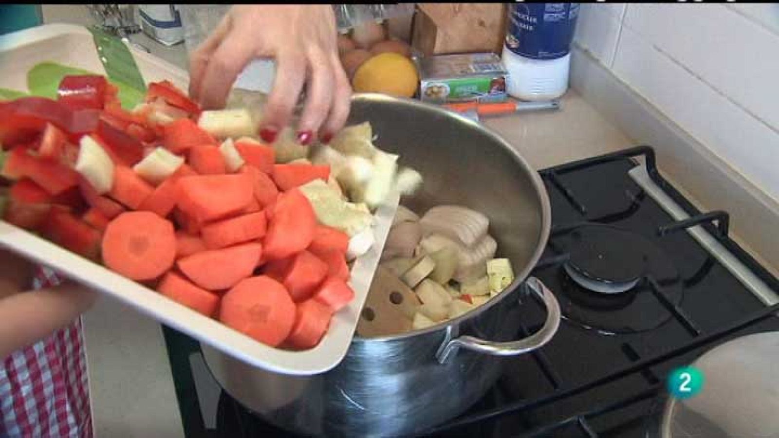 Babel en TVE - Sabores del mundo: Finlandia - Una sopa de toma pan y moja