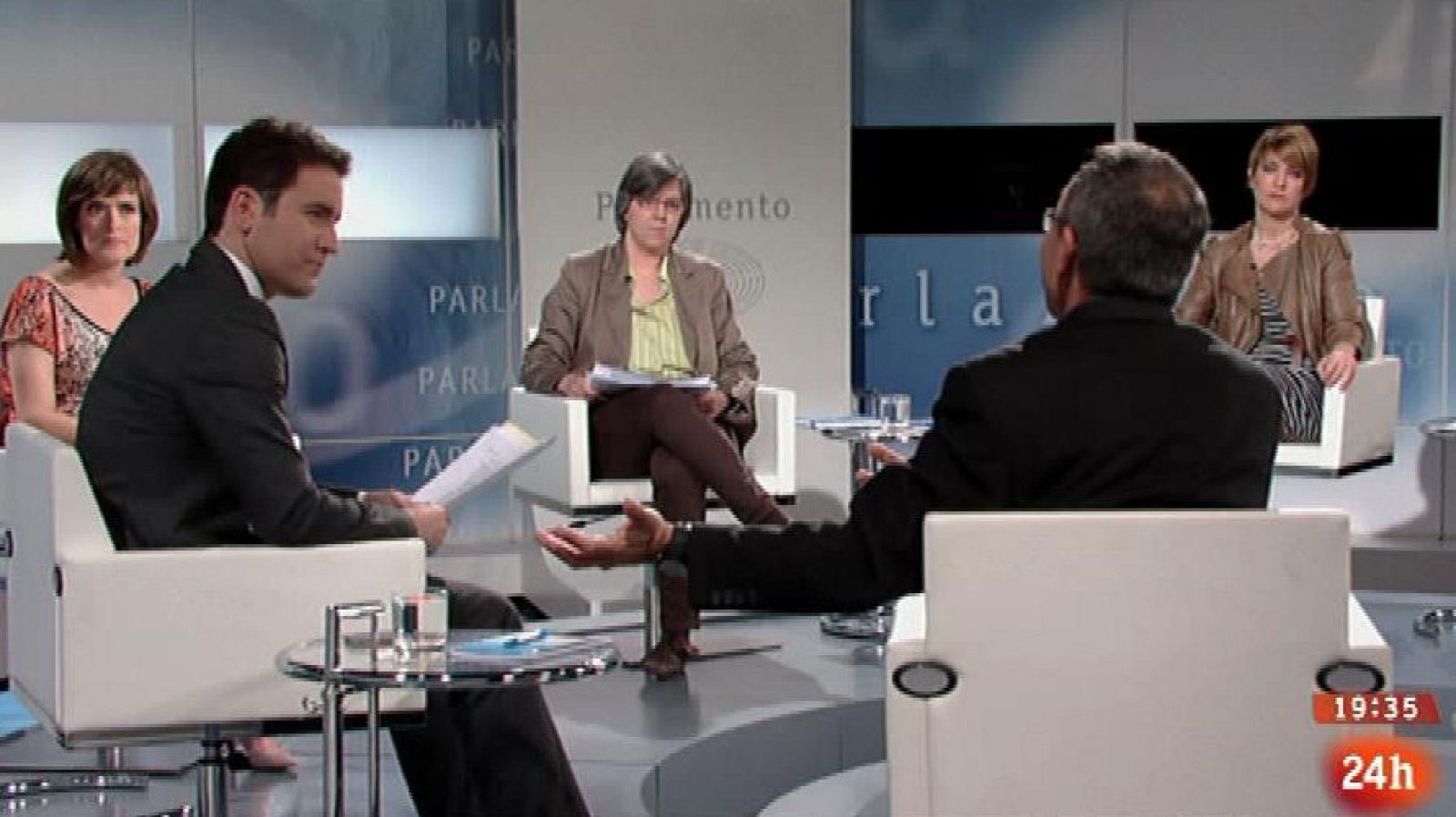 Parlamento - El debate - Desahucios y nueva Ley Hipotecaria - 20/04/2013