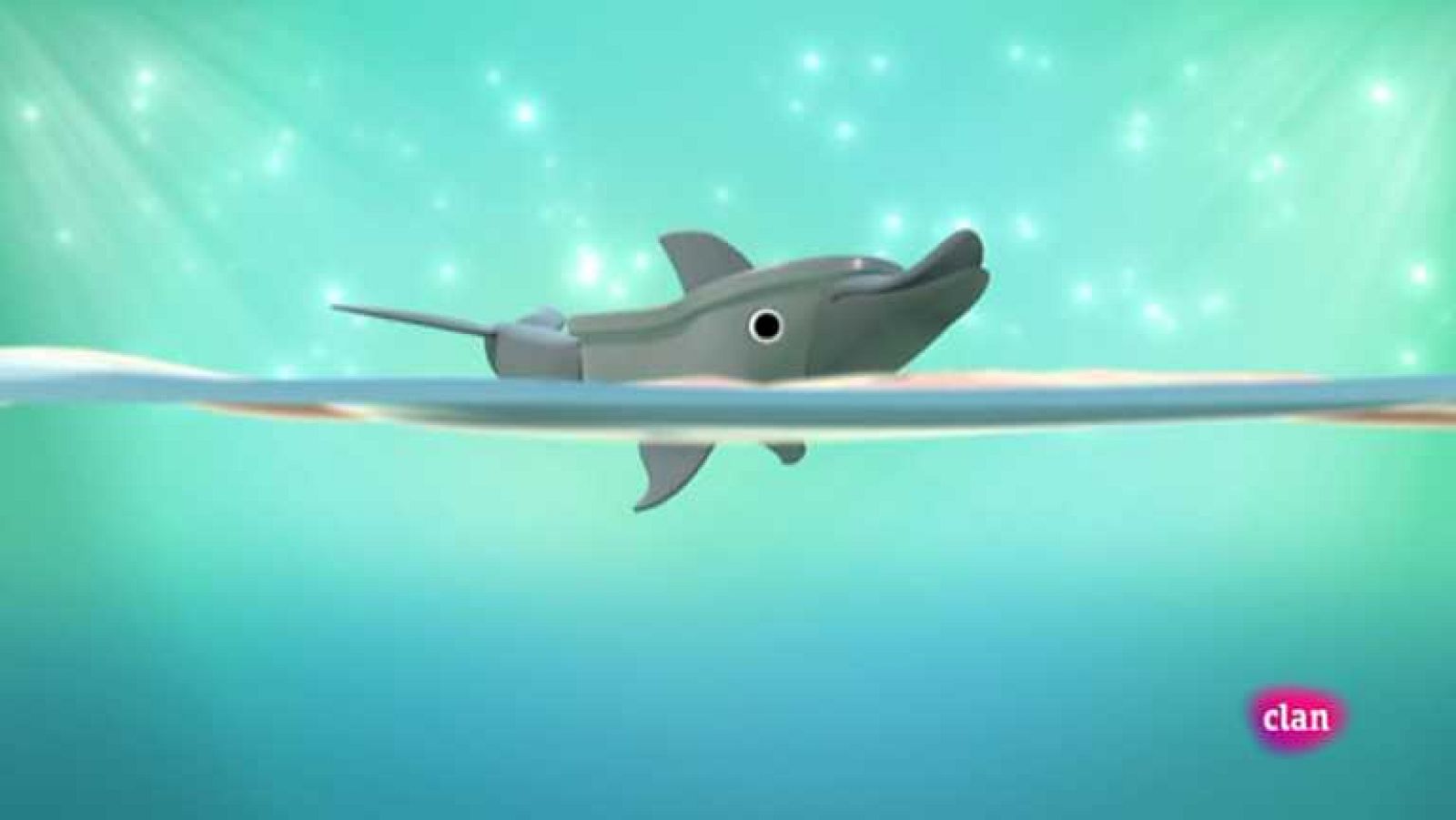 Delfín - Zoobabu | Ver