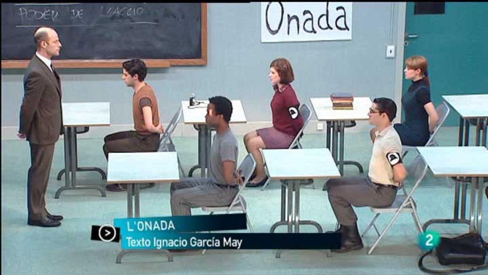 Para Todos La 2 - Vídeo -  "La ola"