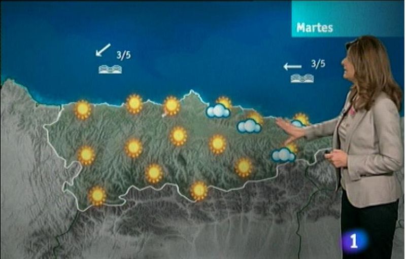 El tiempo en Asturias - 22/04/13 | Ver
