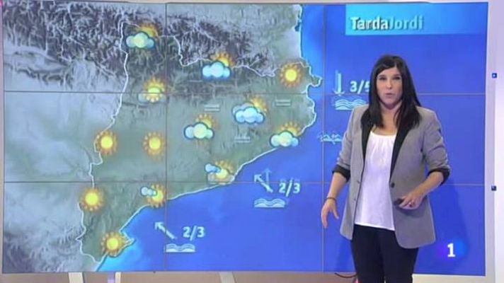 L'Informatiu - El temps - 22/04/13