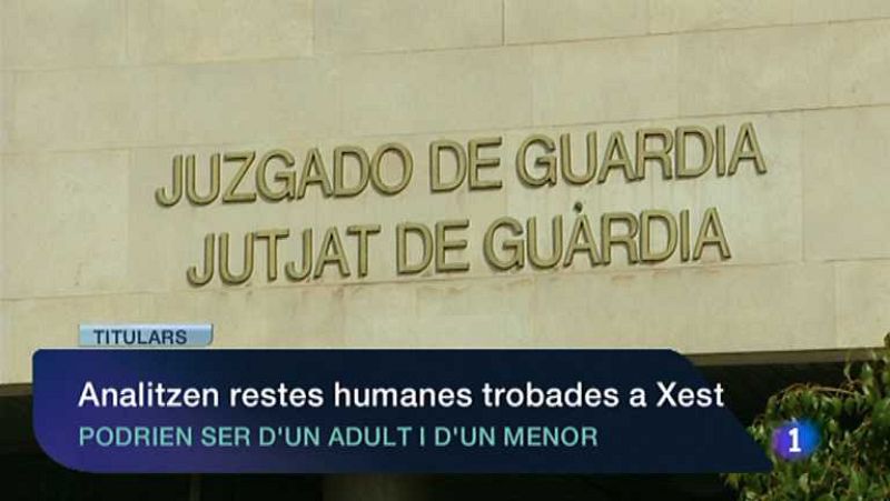 La Comunidad Valenciana en 2' - 22/04/13 - Ver ahora