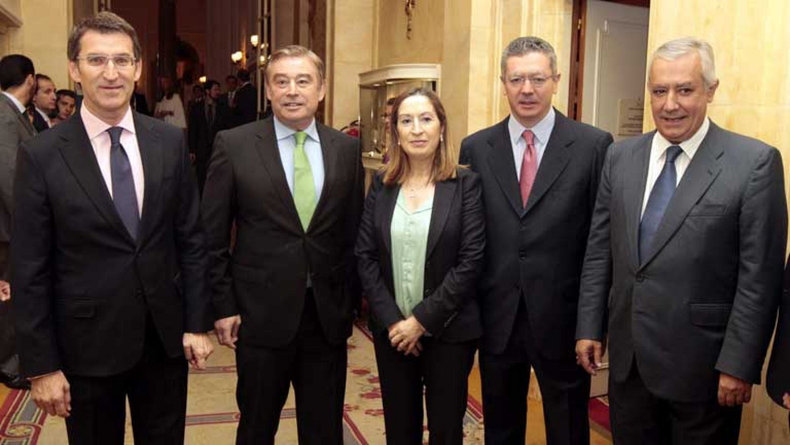 El PP ve peligrar el sistema bicameral con la propuesta de reforma del Senado planteada por el PSOE