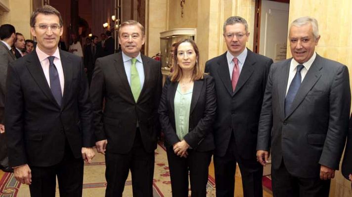 Telediario 1 - ¿El fin del sistema bicameral?