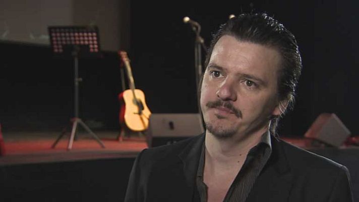 Telediario 1 - Nuevo disco de Coque Malla