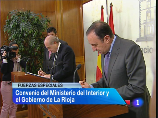 Informativo Telerioja - Telerioja en 2' - 22/04/13