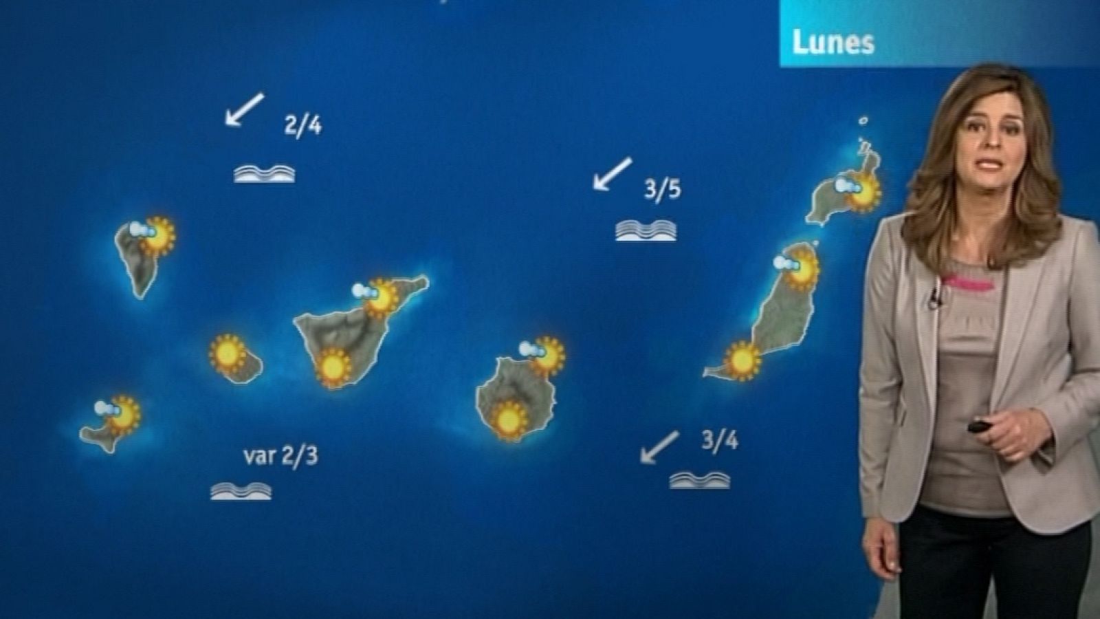 El tiempo en Canarias - 22/04/13 | Ver