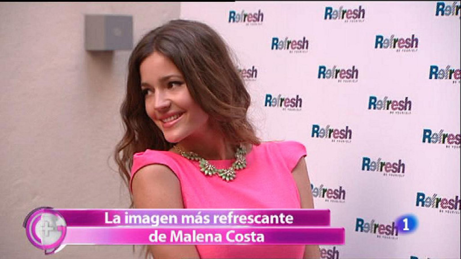 La imagen más refrescante de Malena Costa