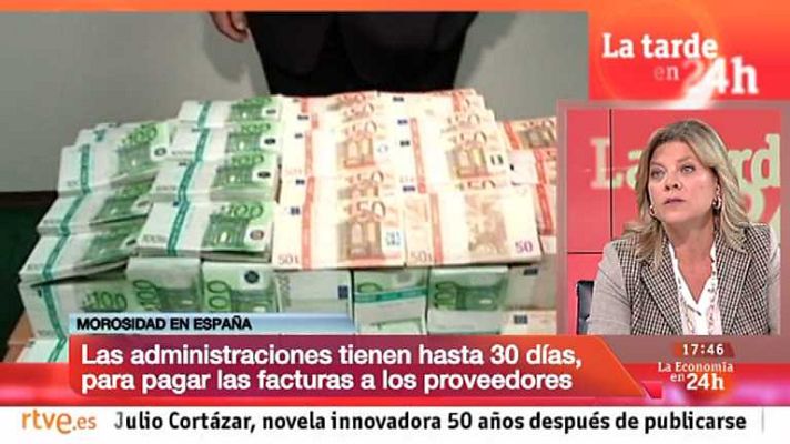 La tarde en 24h - Economía en 24 h. - 22/04/13