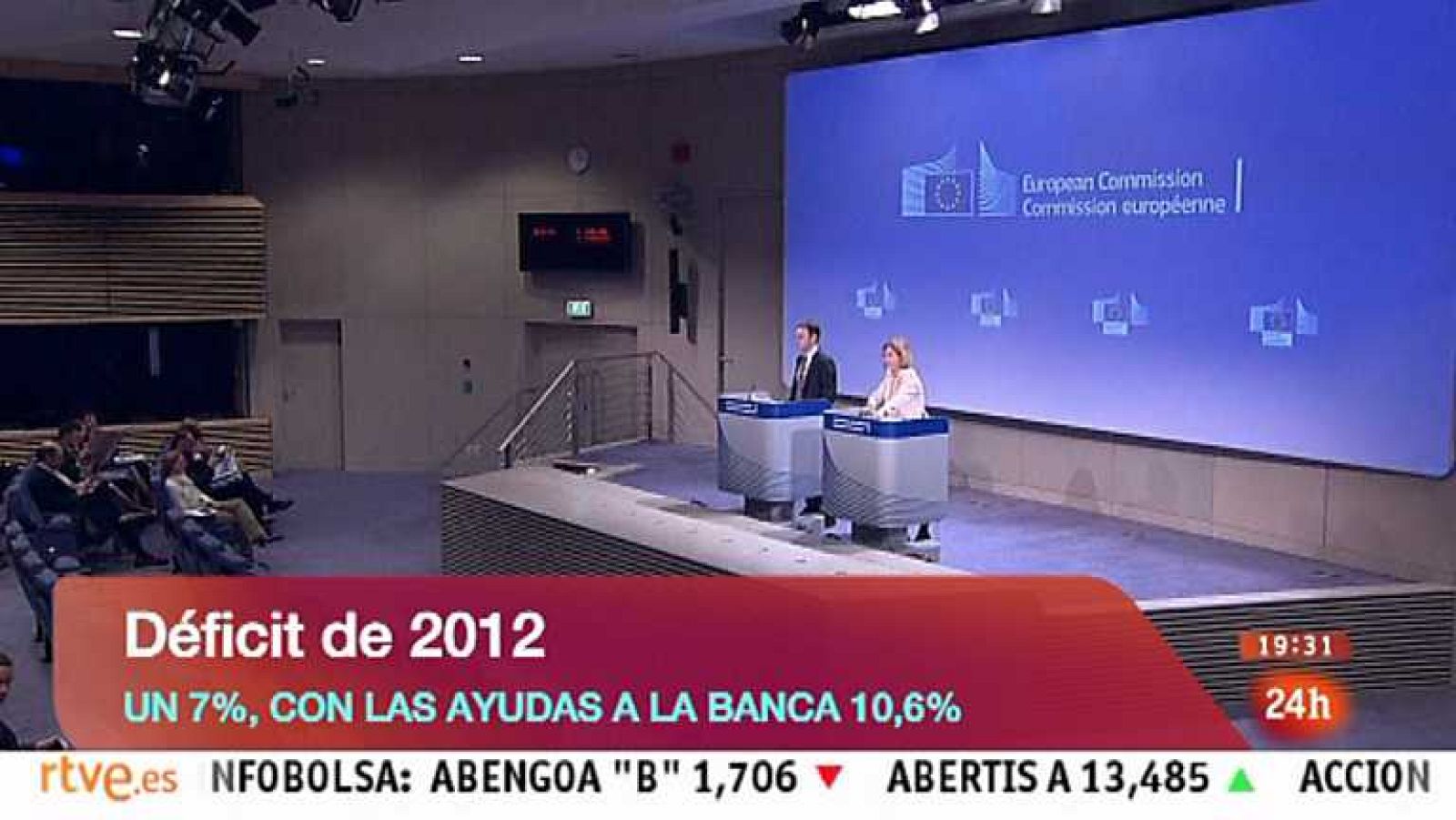 La tarde en 24 horas - Bloque 19 h. - 22/04/13 - Ver ahora